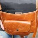 Isabelle Saddle Bag Tan Smooth Medium